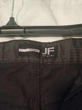 jf j.ferrar Black Skinny Pants